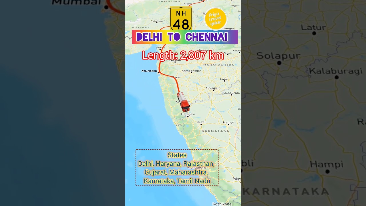 NH-48 DELHI TO CHENNAI #nh48 #delhi #chennai #tamil #roads #highway #travel #youtubeshorts