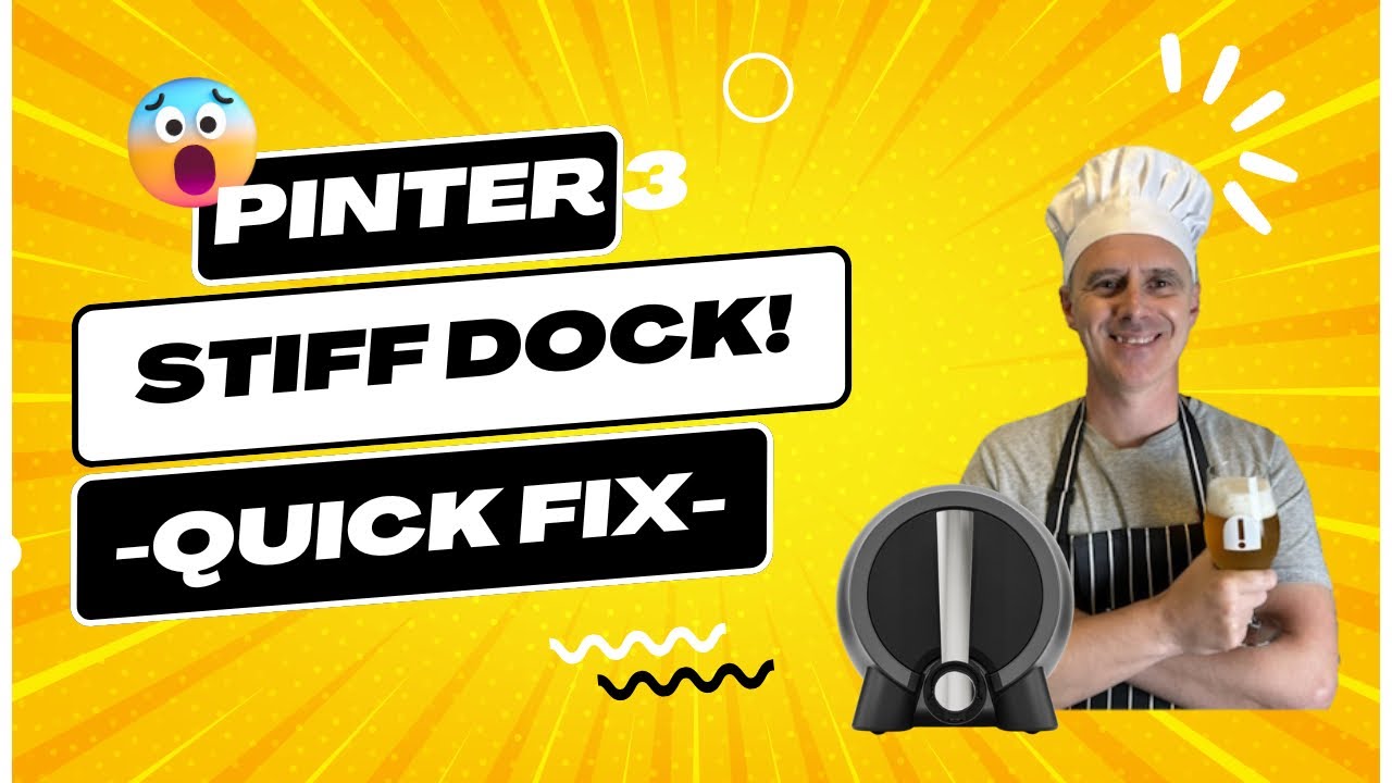 Stiff Dock Issues - Pinter 3 | Quick Fix