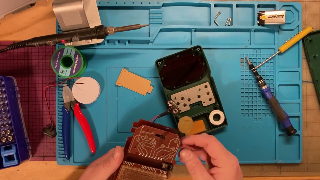 Mattel Electronics Football II Repair | Vintage Handheld Restoration