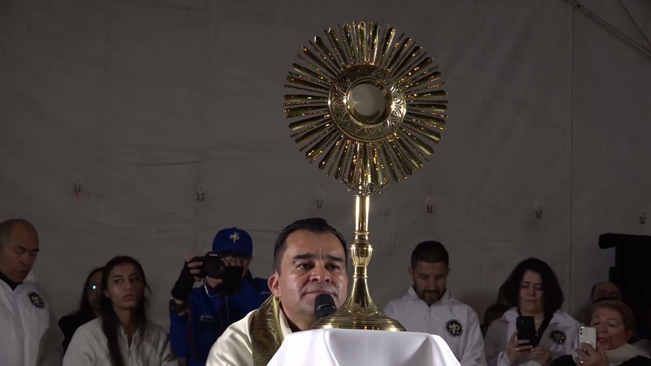 Adoración al Santísimo - Lluvia de Bendiciones 2024