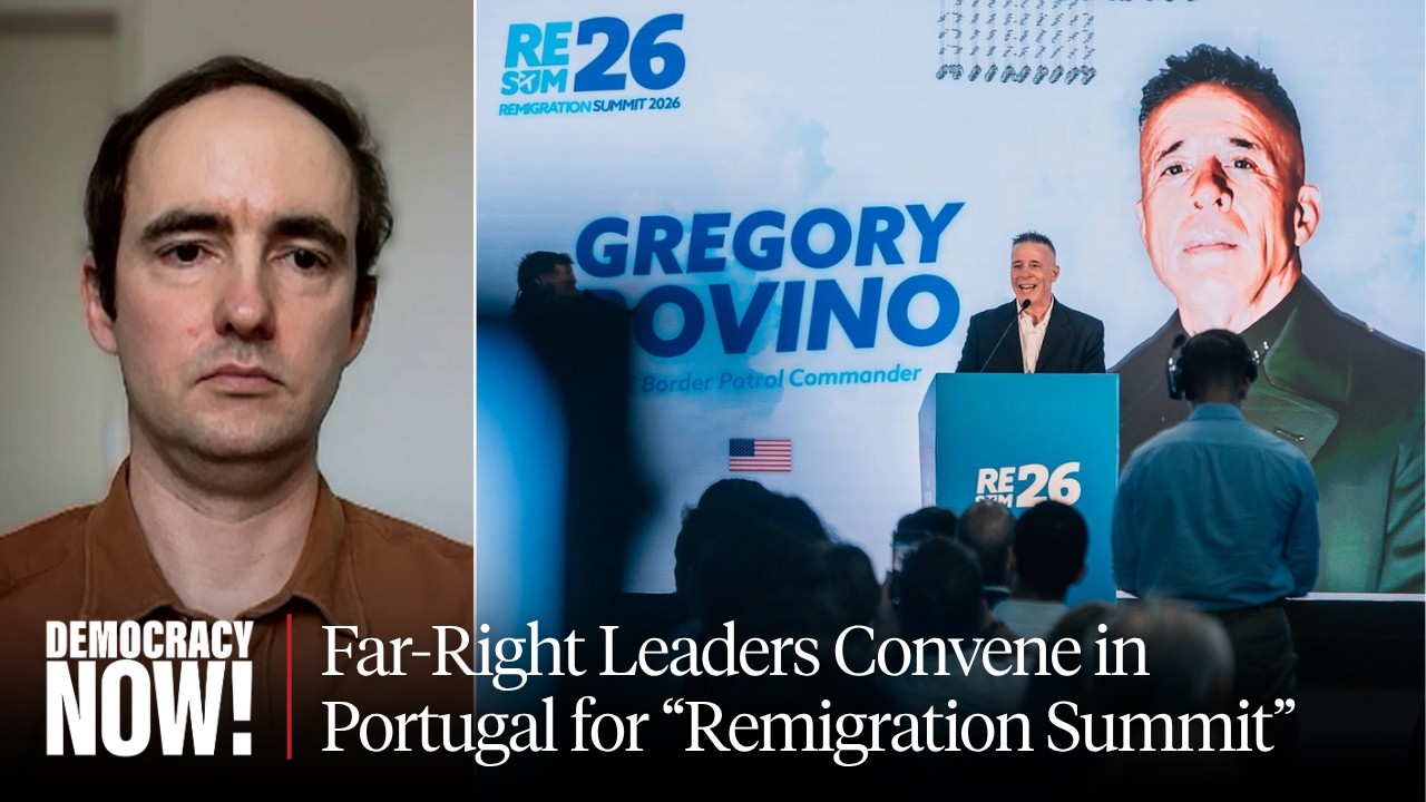 Far-Right Leaders, Including Ex-CBP Chief Greg Bovino, Convene in Portugal for 
