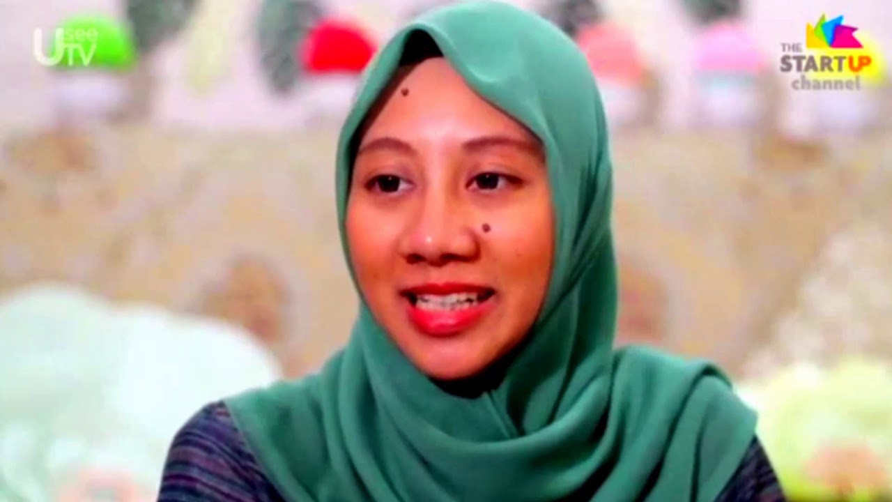 Booming Usaha Backdrop Decoration | Homemade