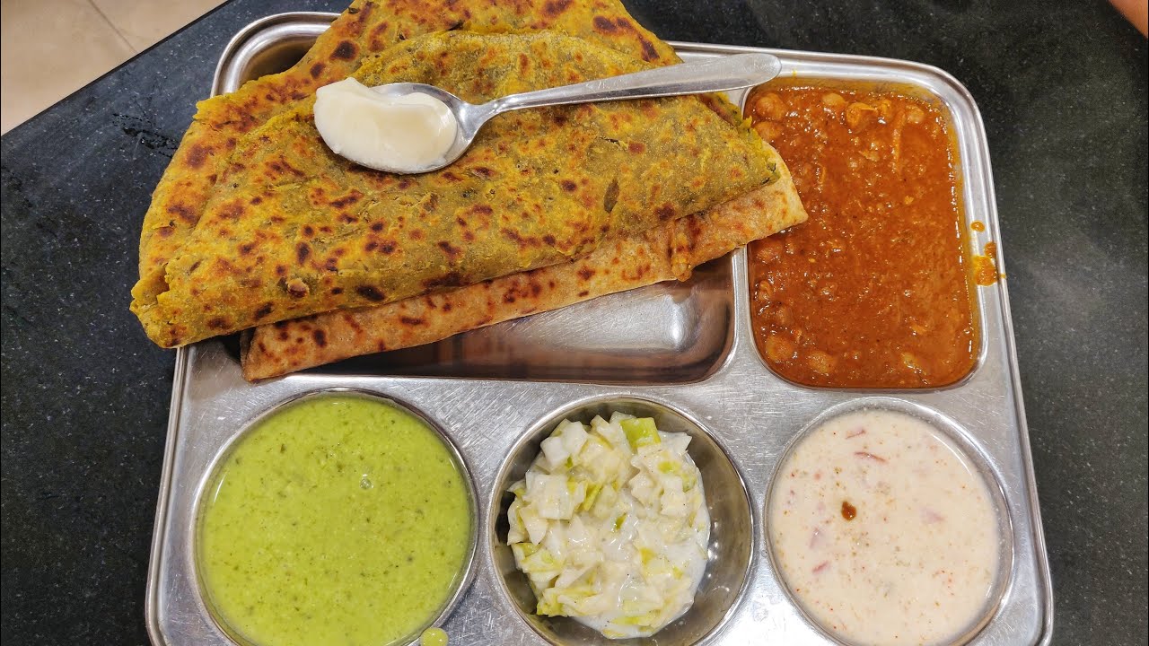 INKA PARANTHA JARUR TRY KARE | CHAITANYA PARANTHA | PUNE FOOD | BANER | PUNE