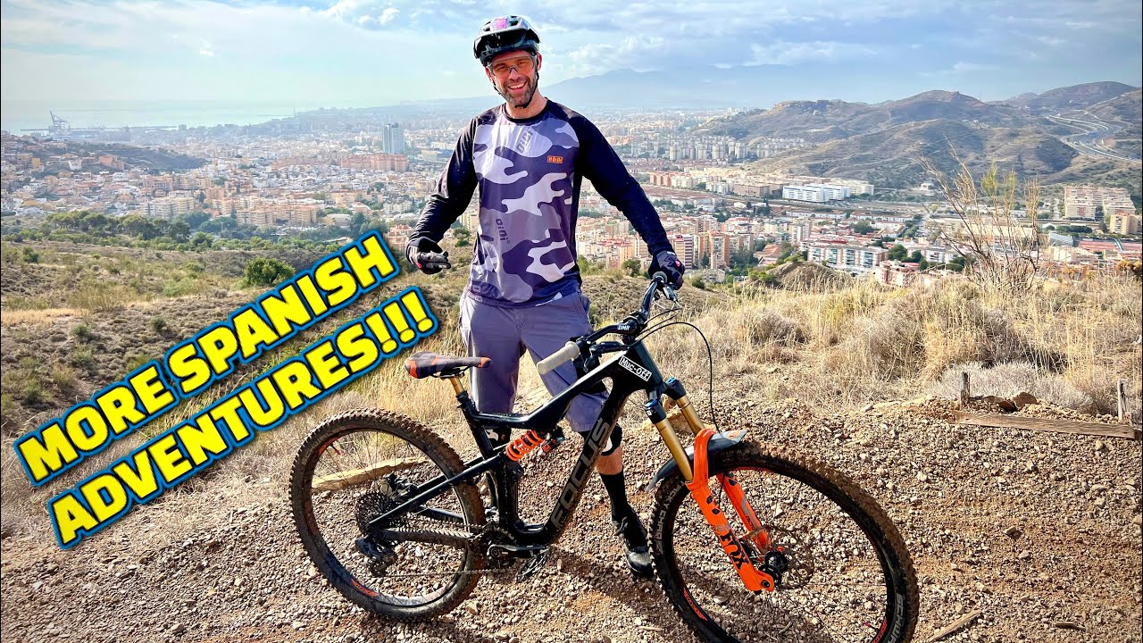 MORE SPANISH MTB TRAILS WITH ENDURO MALAGA!
