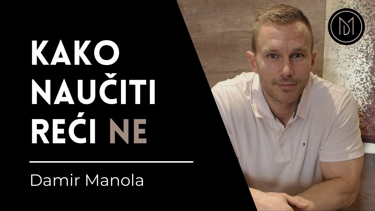 Kako naučiti reći 
