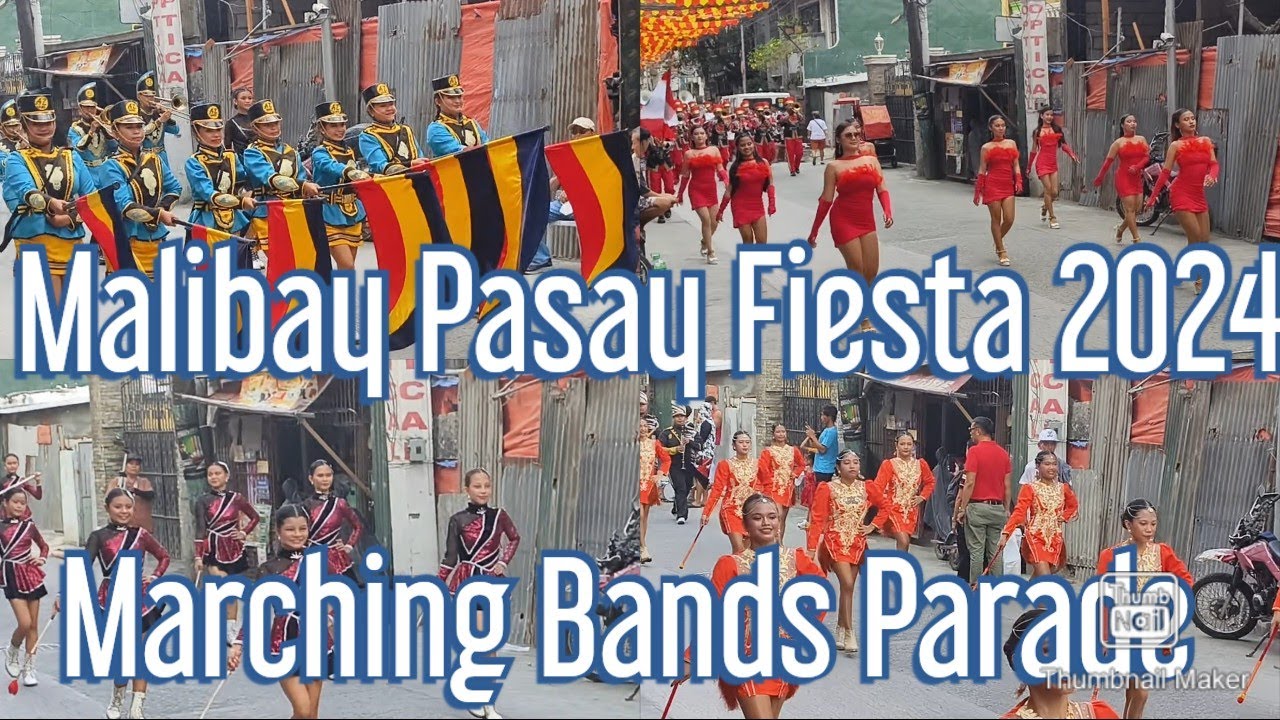 Malibay Pasay Fiesta Parade 2024