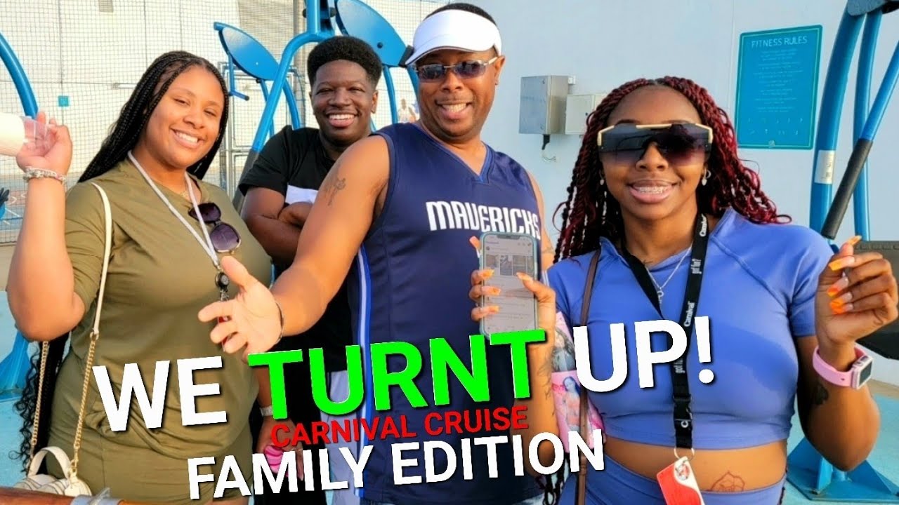 CARNIVAL BREEZE (5 Days) Cozumel-Progresso (Embarkation Day) Sail Away Party, Food Review & More!