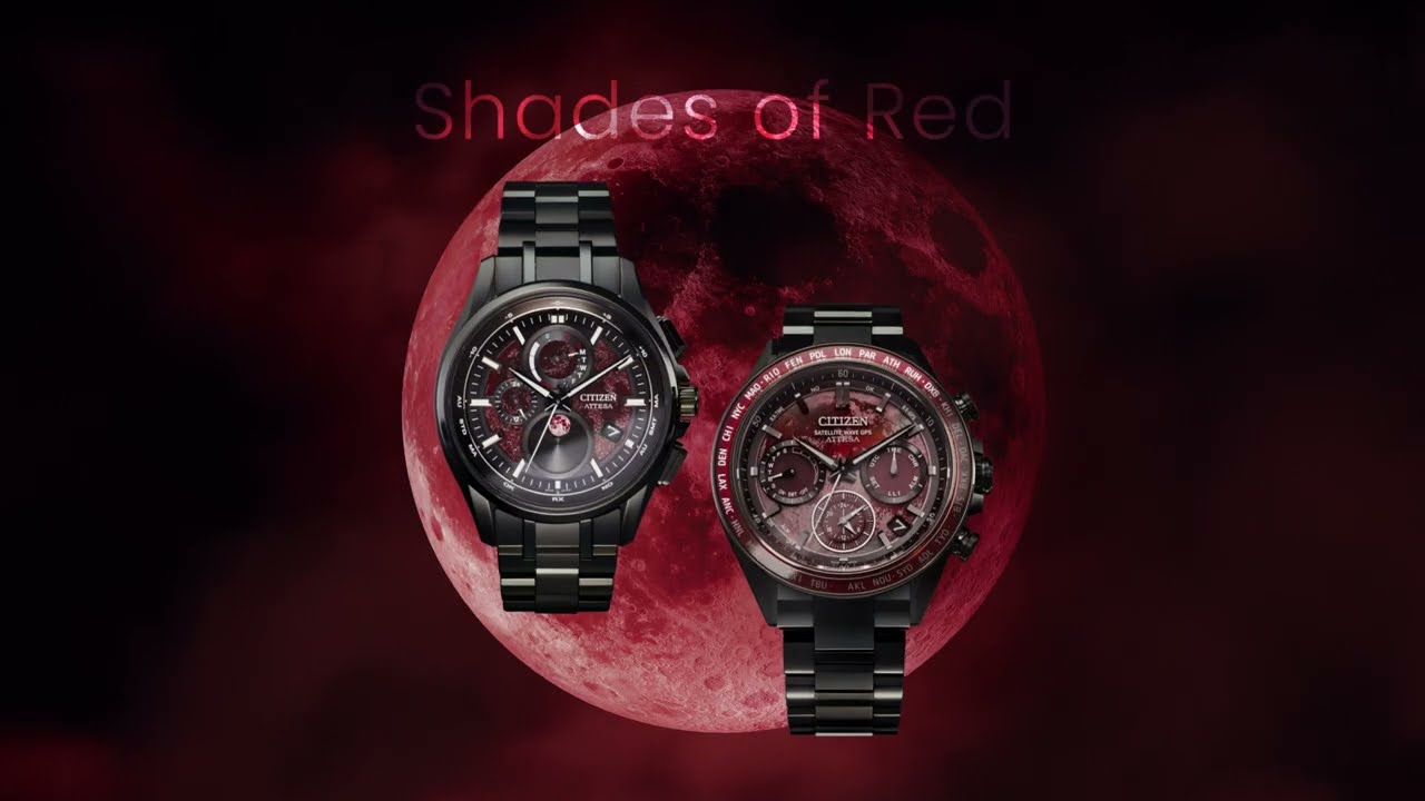 ATTESA｜Shades of Red (CC4077-71Z, BY1005-73Z)