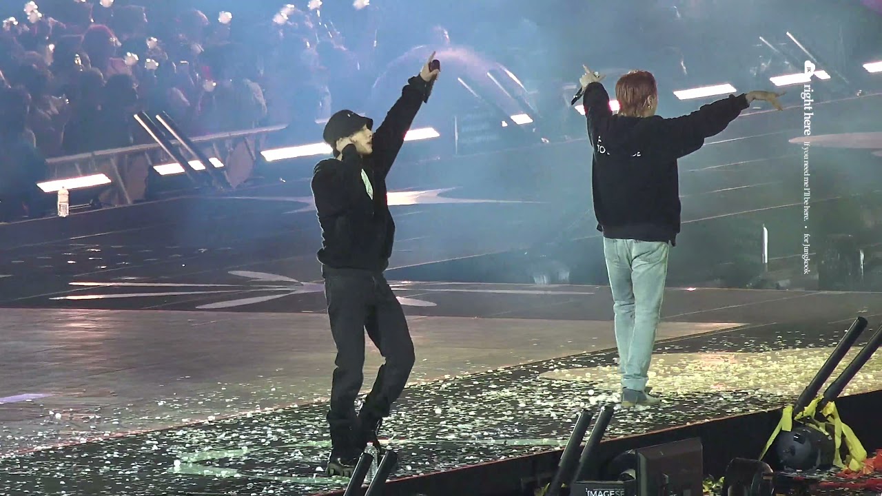 211128 BTS PTD on Stage in LA - Permission to Dance + Ending Jungkook Focus 방탄소년단 정국 직캠