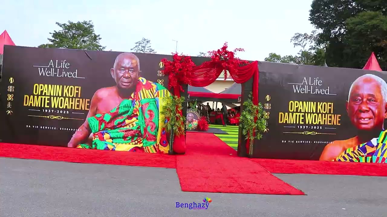 FUNERAL TRAILER // PANIN KOFI DAMTE WOAHENE