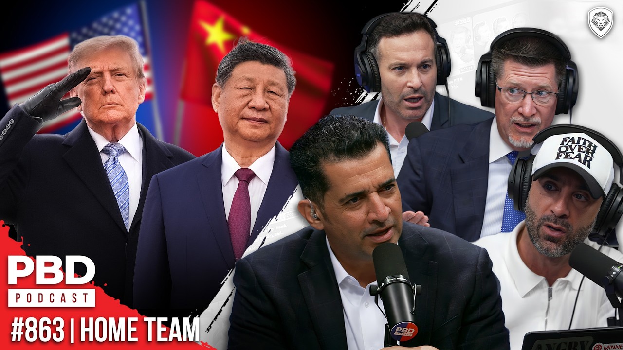 Trump-Xi Strike New Deal, Midterm Warning Signs & Tesla Semi Finally Arrives | PBD Podcast #863