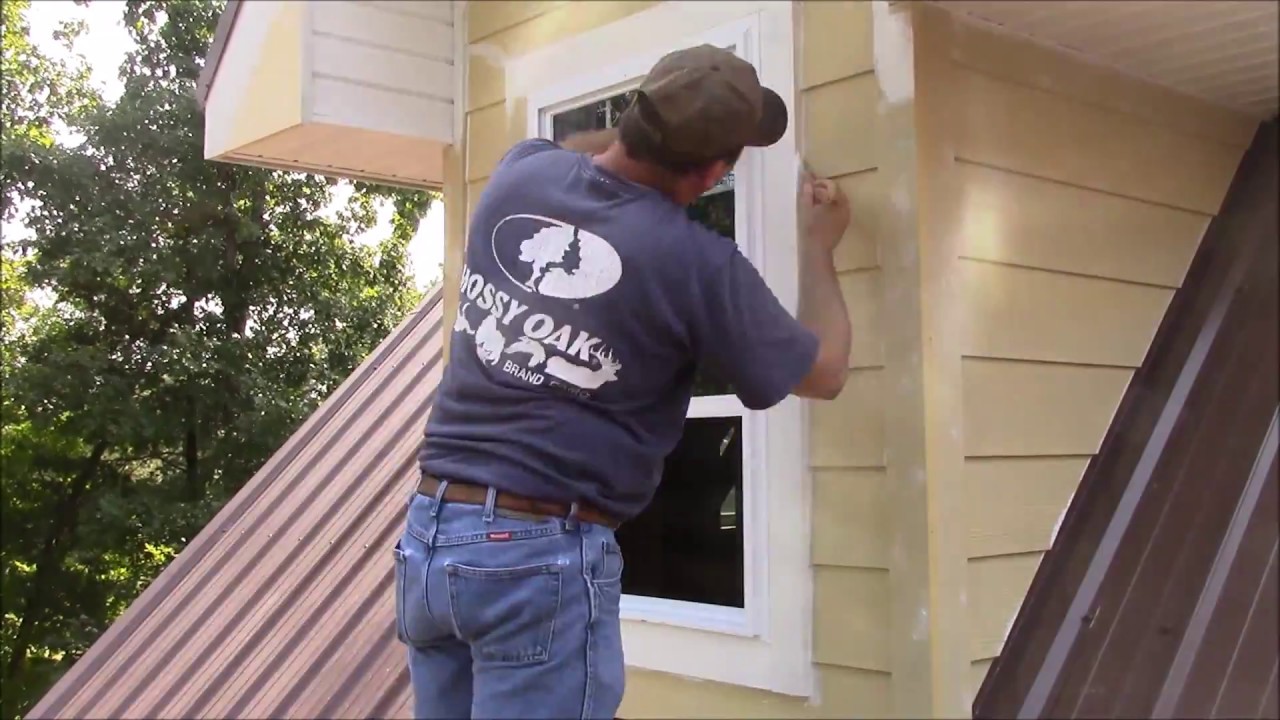 Building My Own Home: Episode 74 - Trimming Out the First Dormer Part 3
