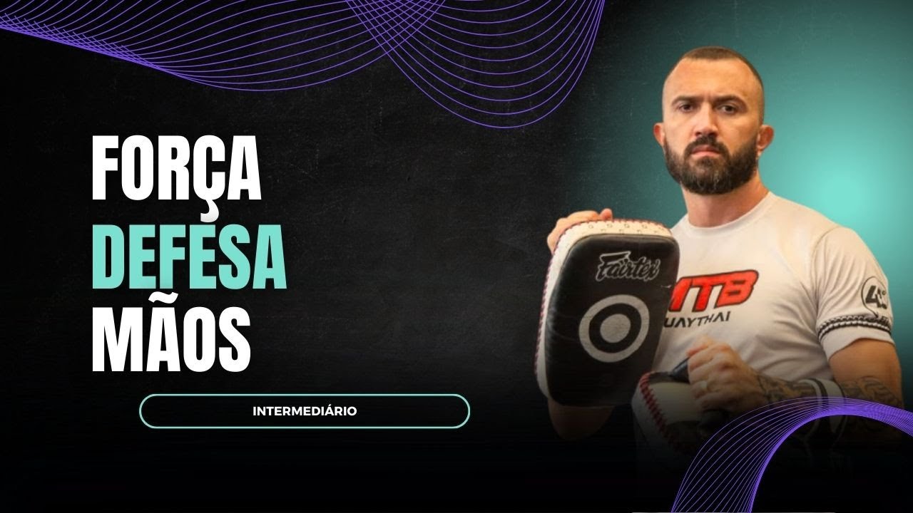 Intermediário defesas Mãos - 02