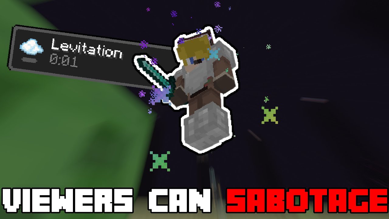 Minecraft Manhunt but the Spectators are the Hunters