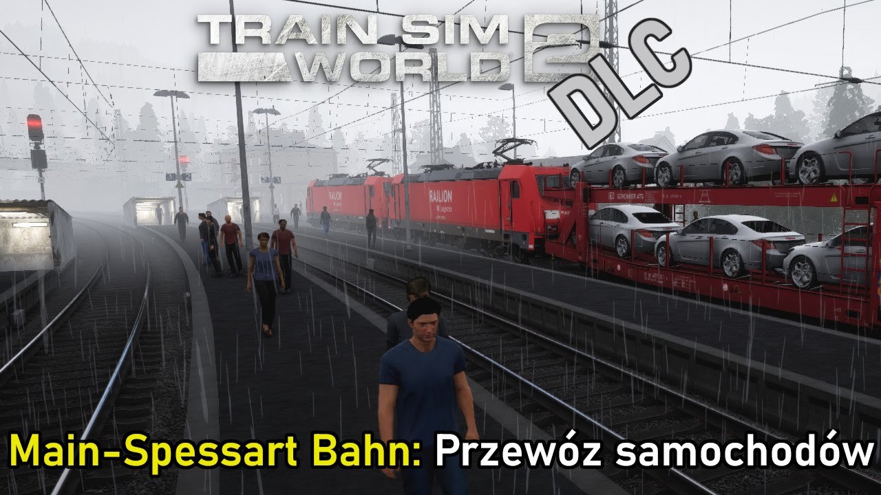 Train Sim World 2 | Main-Spessart Bahn | DLC | Przew&oacute;z samochod&oacute;w | gameplay pl