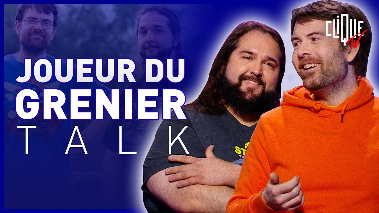 Joueur Du Grenier : un œil dans le rétro - Clique Talk