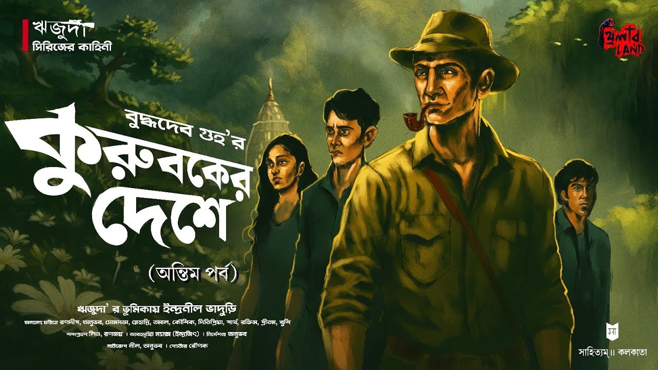 Rijuda | Kuruboker Deshe | EP (2/2) | Goyenda Golpo | Adventure | Buddhadeb Guha | Audio Story