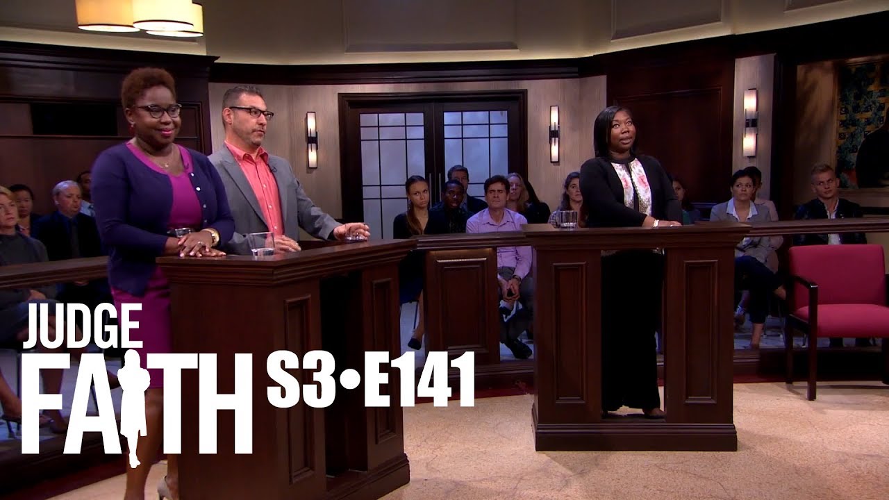 Judge Faith - Caterer Left a Bad Taste; Smashed (Season 3: Episode #141)
