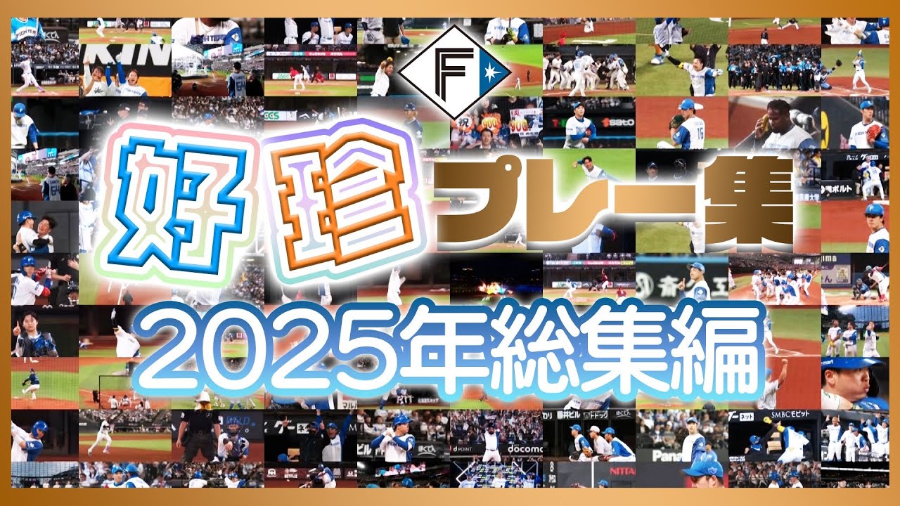 【ファイターズ好珍プレー集】2025総集編 大公開！【GO!GO!ファイターズ年末スペシャル】