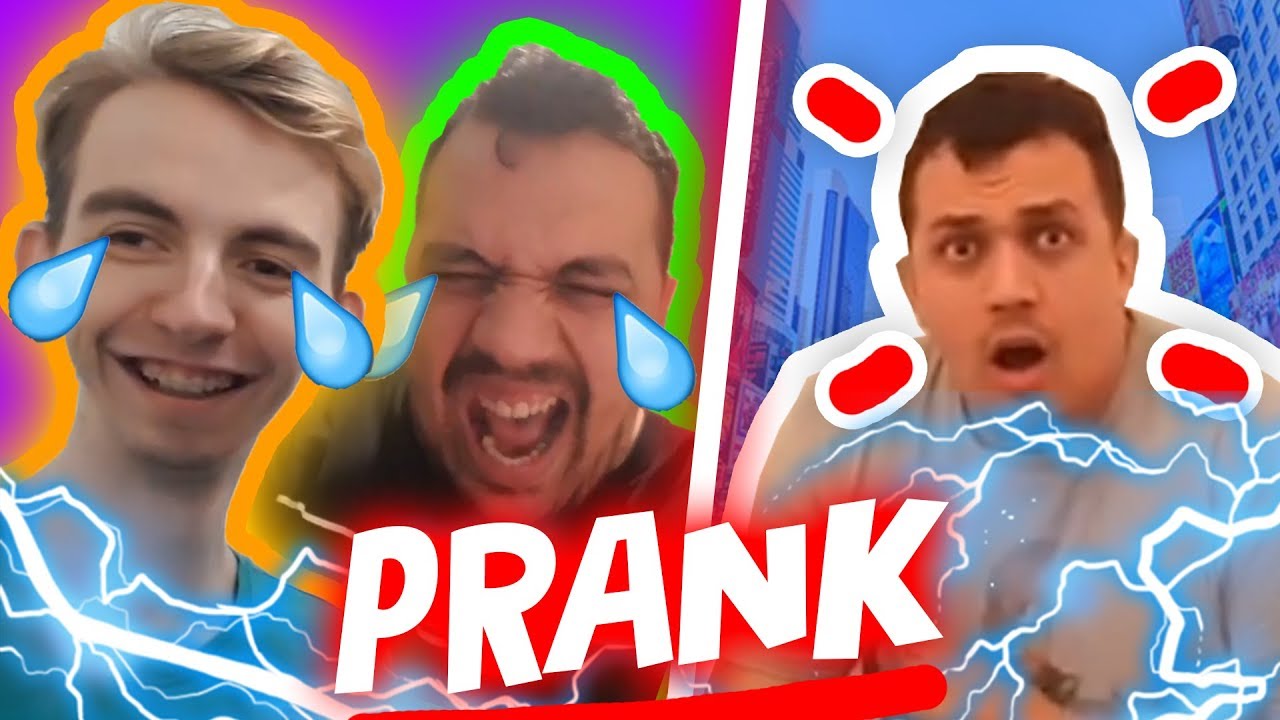 LES PIRES PRANKS DE THEKAIRI78 & KENNY (Le Best Of de 5,5 SECONDES)