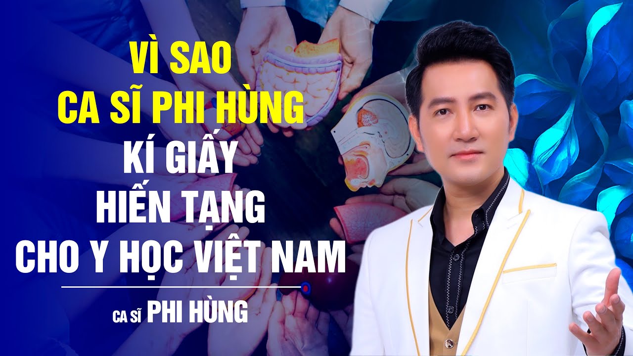 Ca Sĩ Phi Hùng: Yêu Thương Sẽ Chữa Lành Vết Thương... | Bước Ngoặt Cuộc Đời