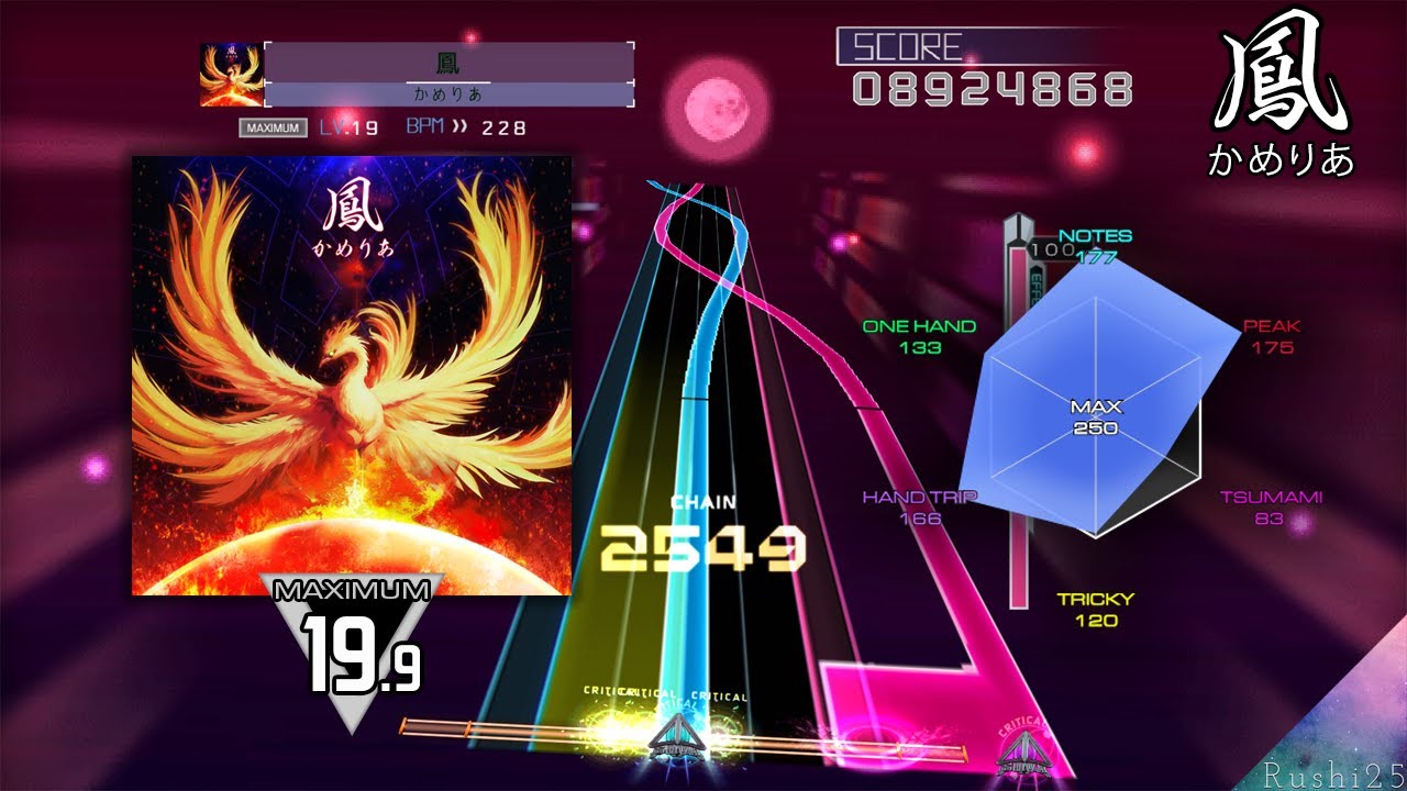 【K-Shoot MANIA】 鳳 [MXM 19.9]