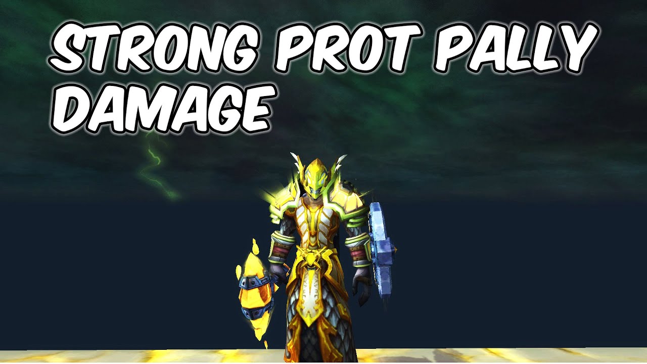 STRONG PROT PALLY DAMAGE - 11.0.7 Protection Paladin PvP - WoW The War Within