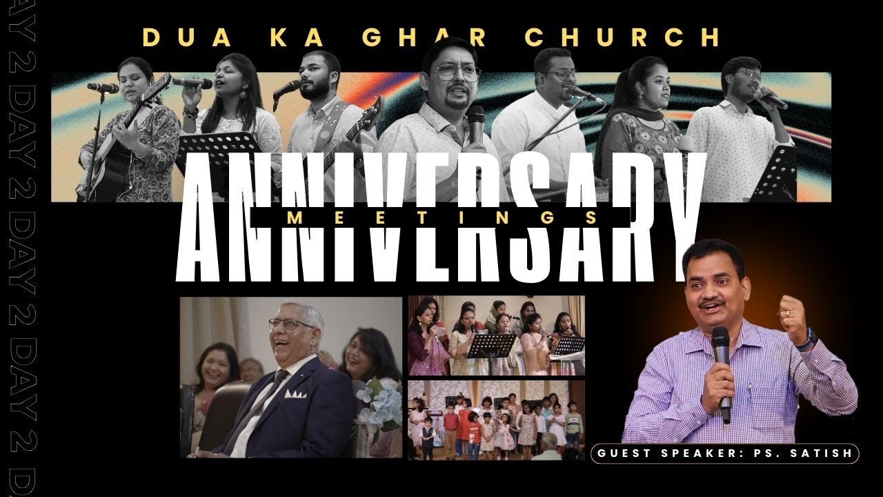 82nd Church Anniversary | Day 2 | Dua Ka Ghar Church, Lucknow