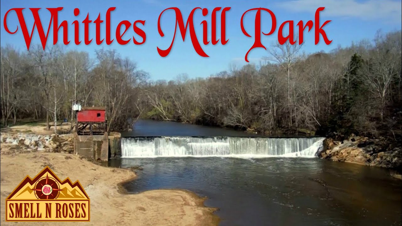 Whittles Mill Park on Meherrin River in South Hill, Virginia