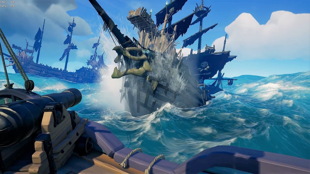 ¡Destruyamos al Barco Fantasma! | Sea of Thieves Gameplay en Español #02