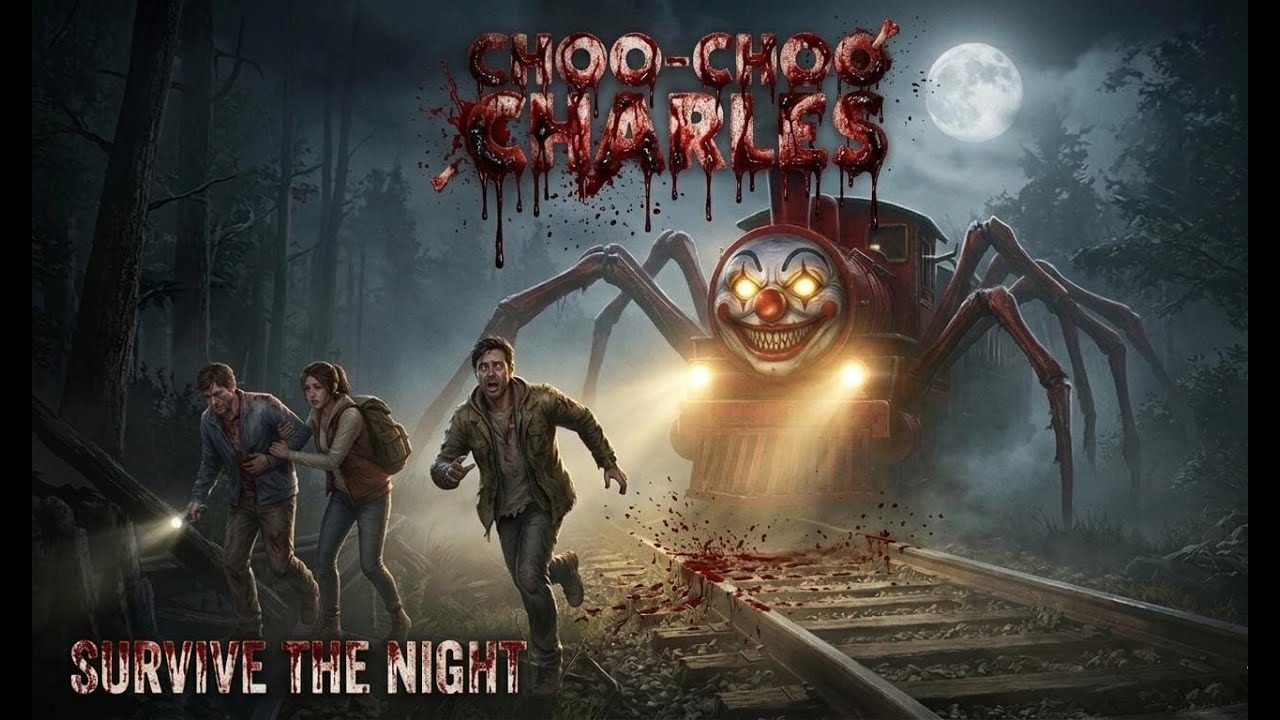 CHOO CHOO CHARLES GAMEPLAY LIVE #ChooChooCharles​ #Horror #Shortsfeed