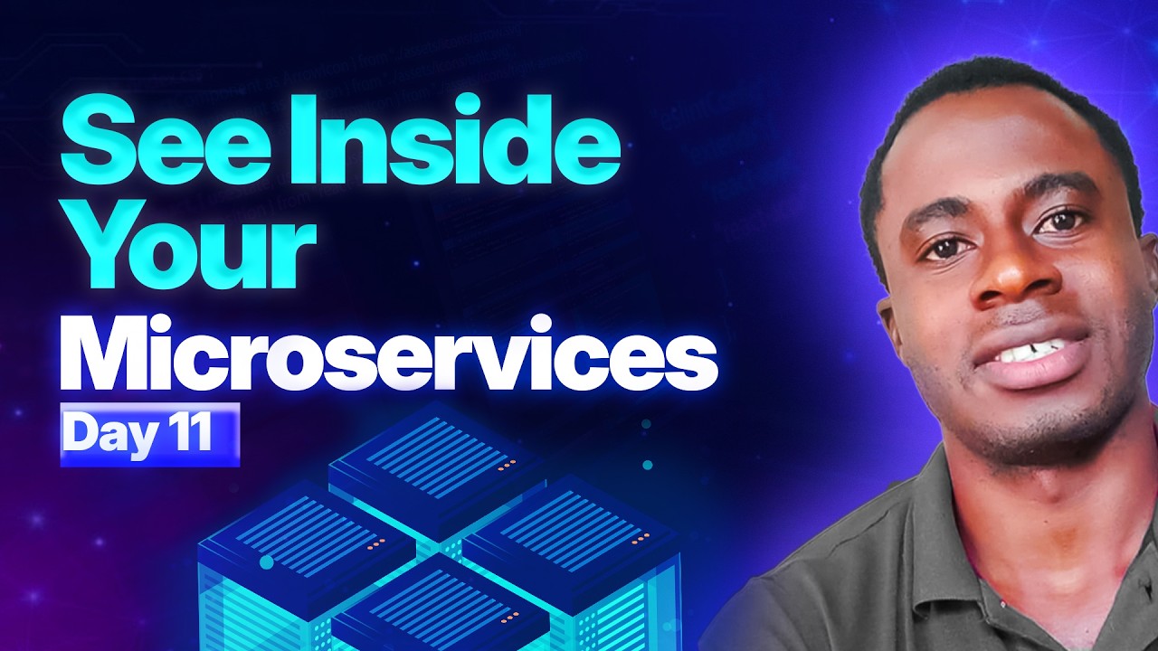 Day 11 | FastAPI Microservices: Distributed Tracing | OpenTelemetry & Jaeger