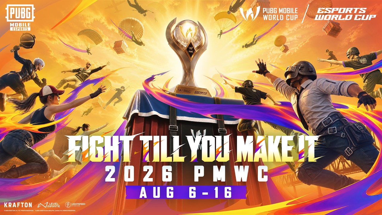 PUBG MOBILE | AIR DROP CARNIVAL PMWC 2026