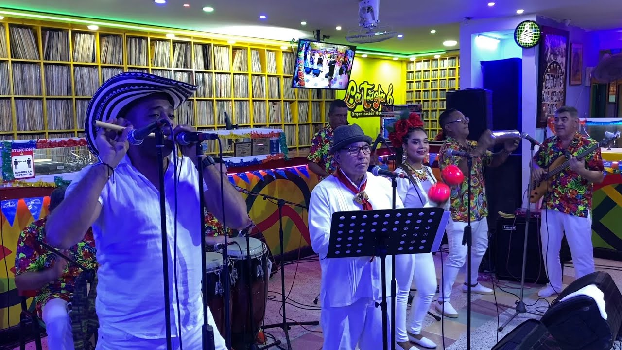 CUMBIA MODERNA RAMAYÁ EN LA TROJA