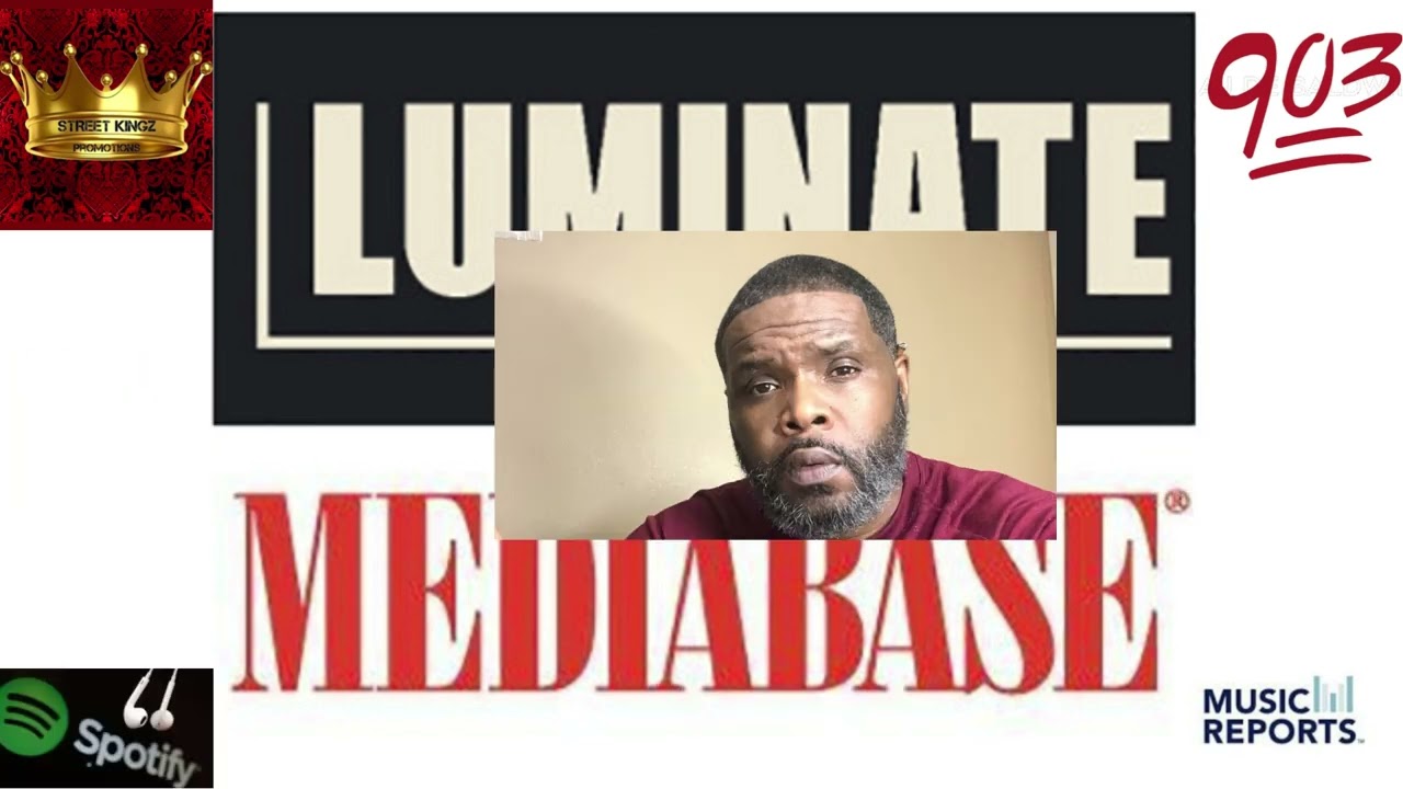 Unsigned Music  Must Register With Luminate BDS / Mediabase.com