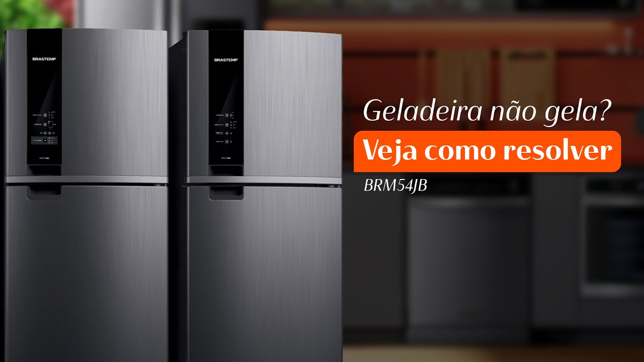 Brastemp Ensina - Geladeira não gela? Veja como resolver