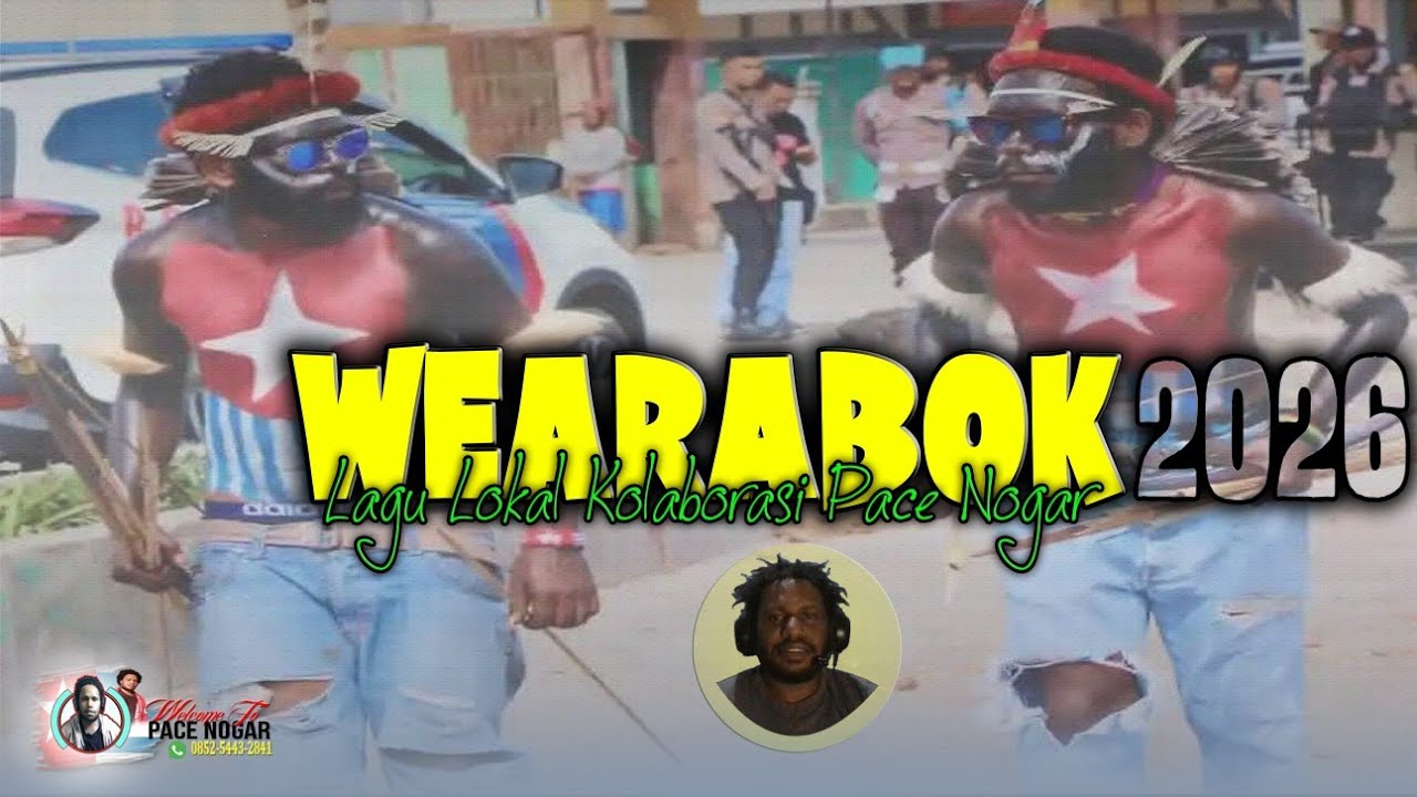 Wearabok Lokal Kolaborasi Musik digital Pace Nogar Terbaru 2026
