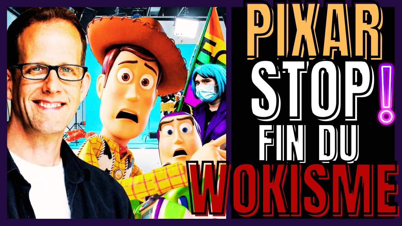 PIXAR LÂCHE ENFIN LE WOKISME