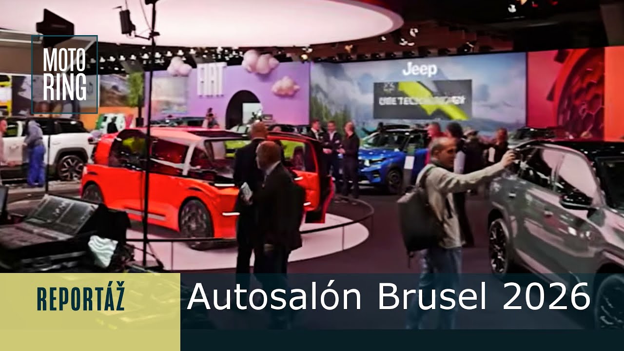 REPORTÁŽ | Autosalón Brusel | Prekvapivo veľa noviniek | Motoring ta3