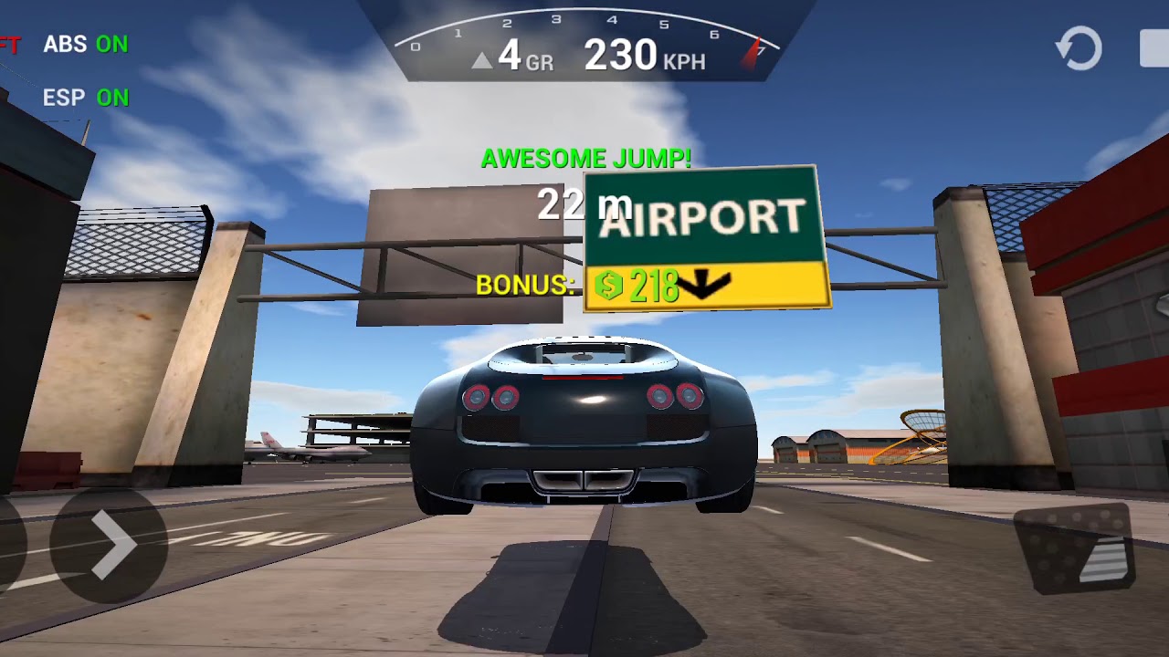 jazda bugatti Veyron