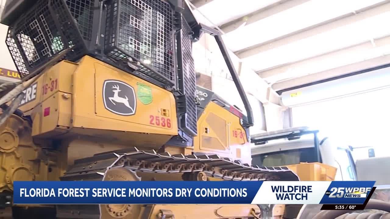 Extreme drought conditions lead to burn bans across Palm Beaches and Treasure Coast
