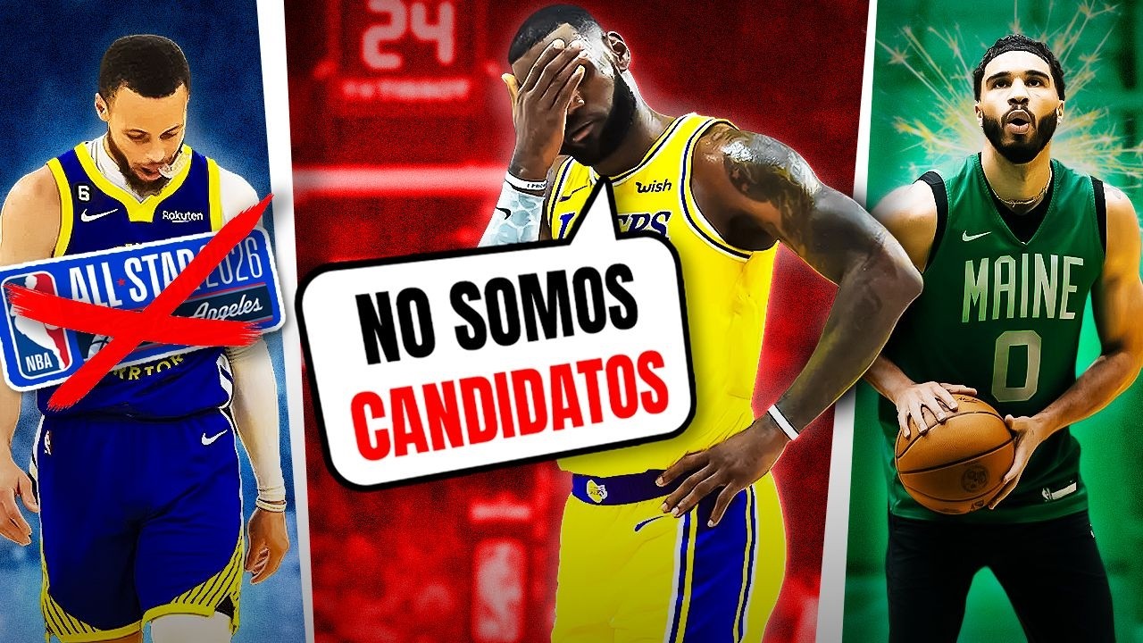 ¡TODA LA ACTUALIDAD NBA! LeBron, Curry OUT, Tatum, la pelea…
