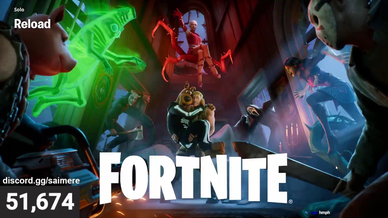 fortnite reload ranked
