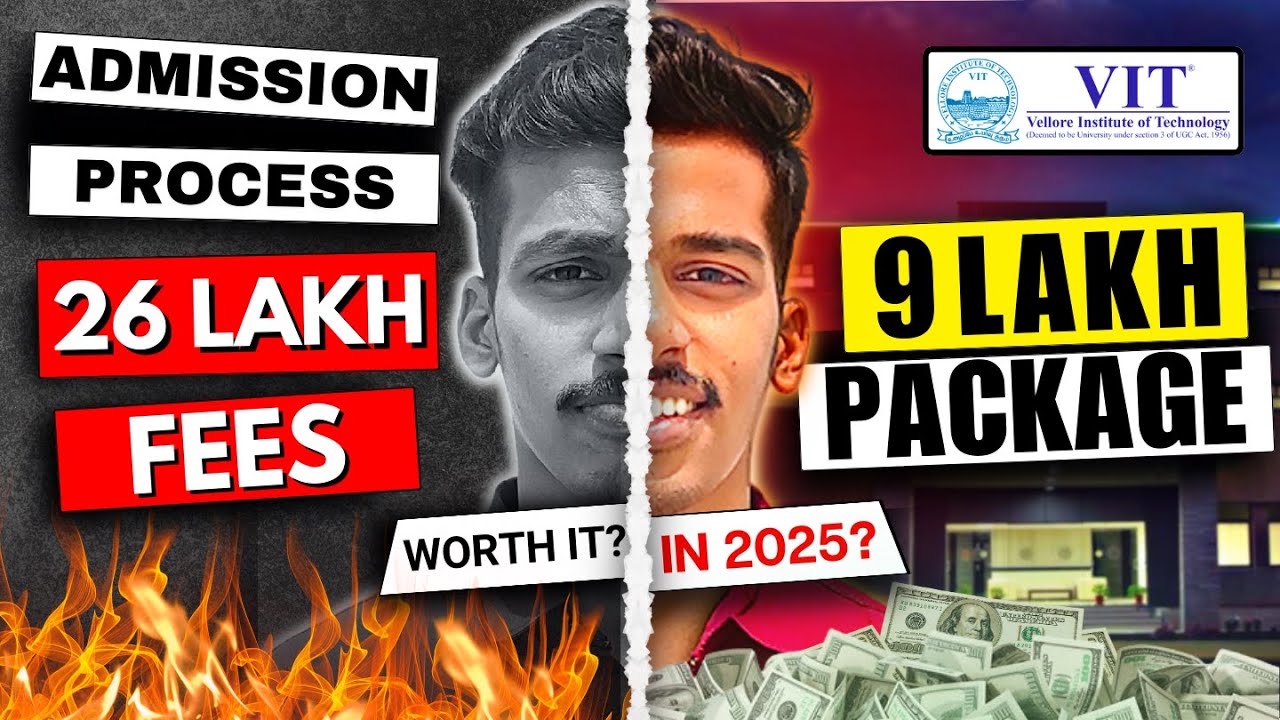 VIT Vellore Review 2025 🔥 Campus Tour, Placements, Hostel, Fees & Hidden Truths! | Worth It?