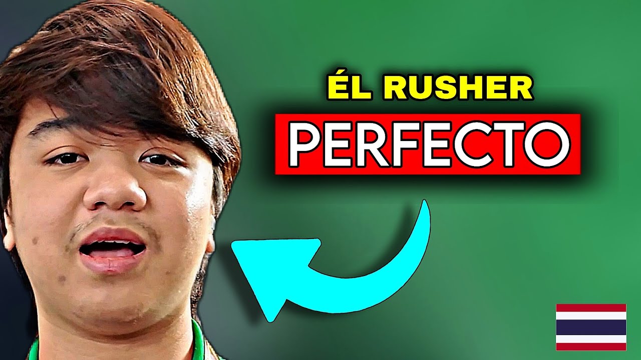 FLCN.PEENA: Así juega el Rusher del MEJOR EQUIPO del mundo en free fire + Custom hud