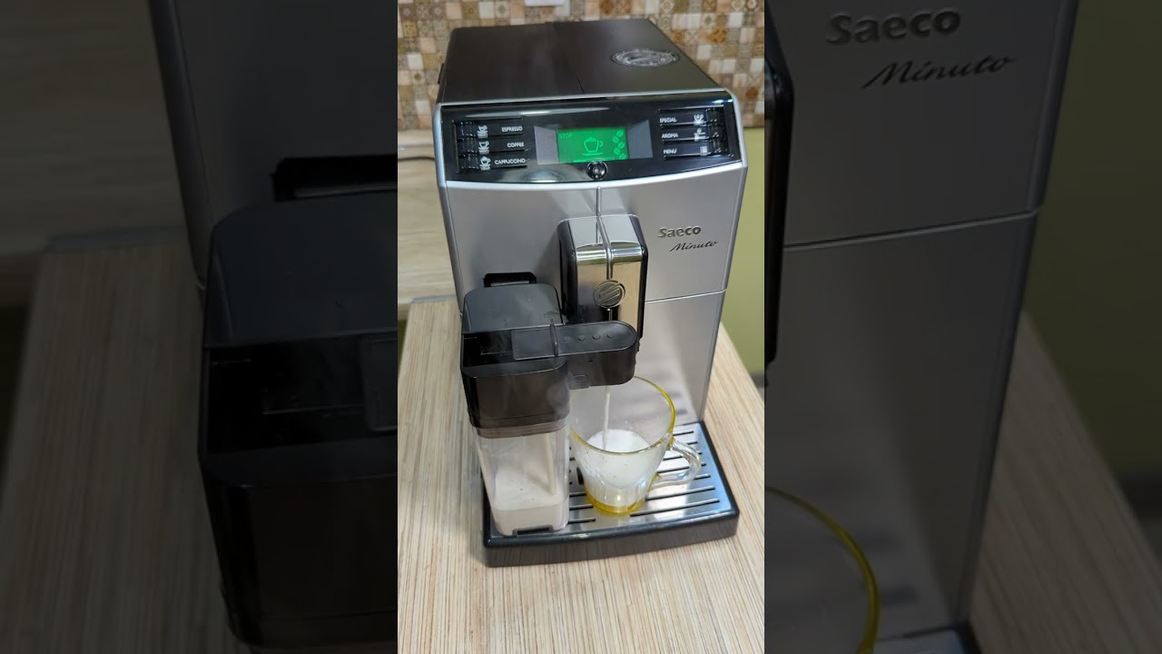 saeco minuto HD 8763