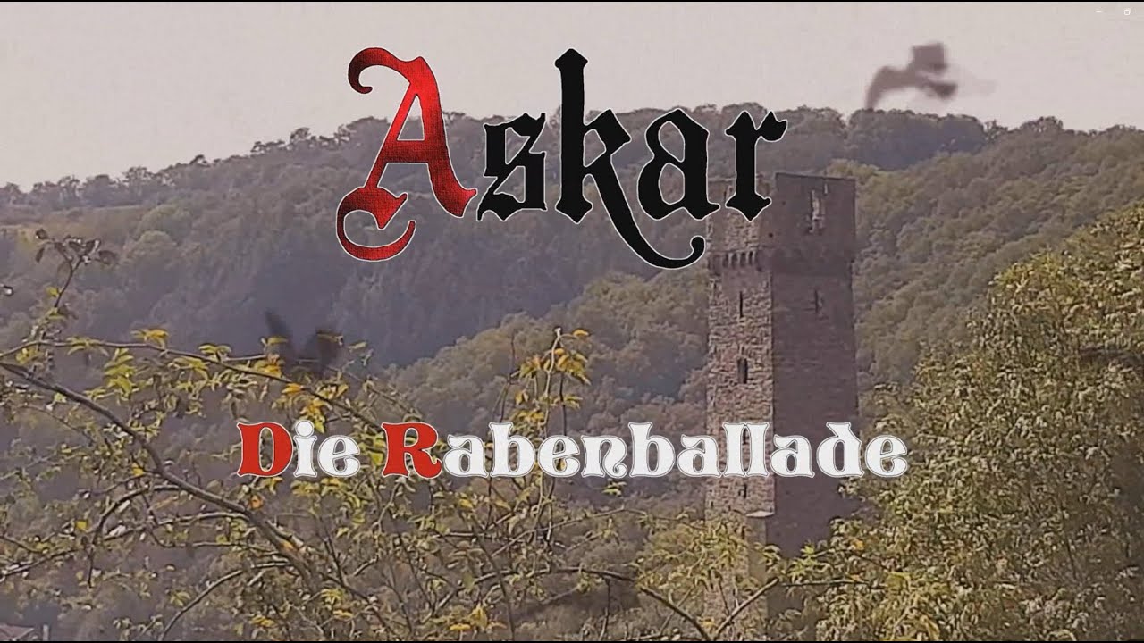 Askar der Spielmann | Die Rabenballade