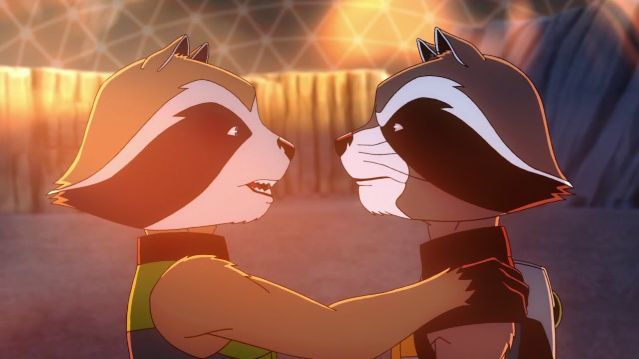 Somewhere; Rocket Racoon Tribute