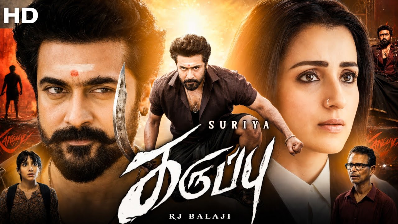 Karuppu ( 2026 ) Suriya Latest Tamil Full Movie Breakdown, Review | Trisha Krishnan | R J Balaji