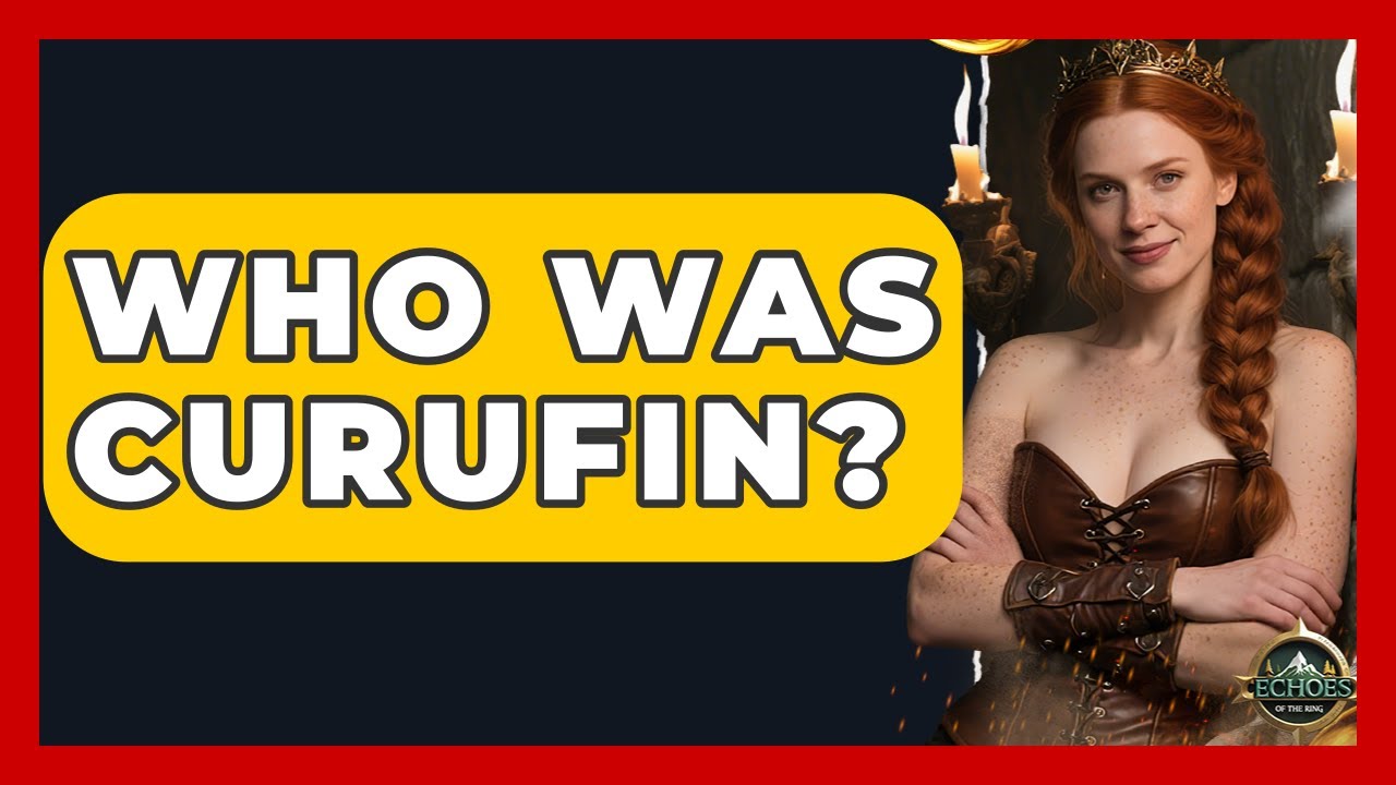 Who Was Curufin? - Test